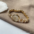 Roman Pearl Chain Watch for Women - Elegant Fashion Timepiece
