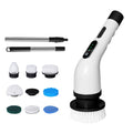 Electric Spin Scrubber - Cordless Rotating Cleaning Brush