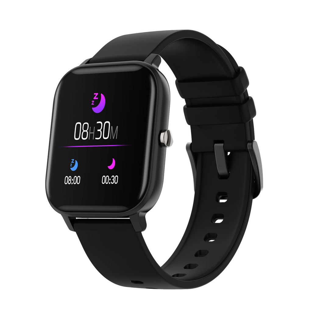 Smart Health Watch - Heart Rate & Blood Pressure Monitor