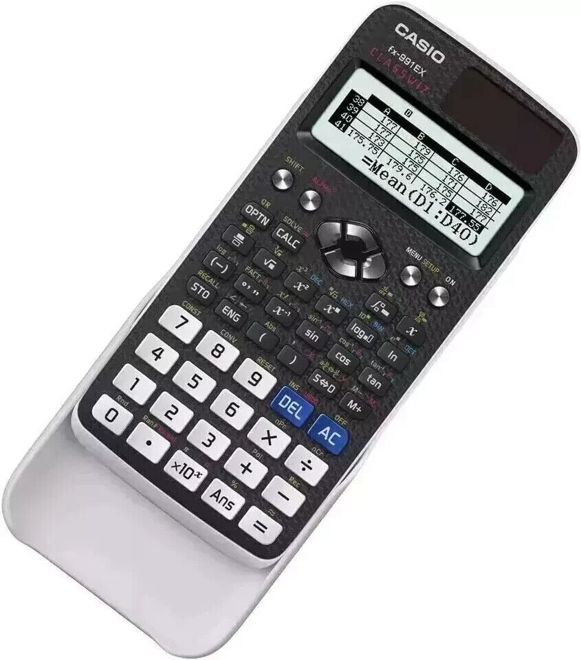 Scientific Calculator- 552 Functions