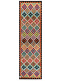 Maimana Afghanistan Kilim Runner - 293 x 85 cm