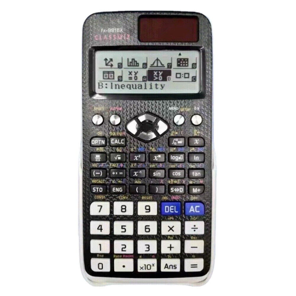 Scientific Calculator- 552 Functions