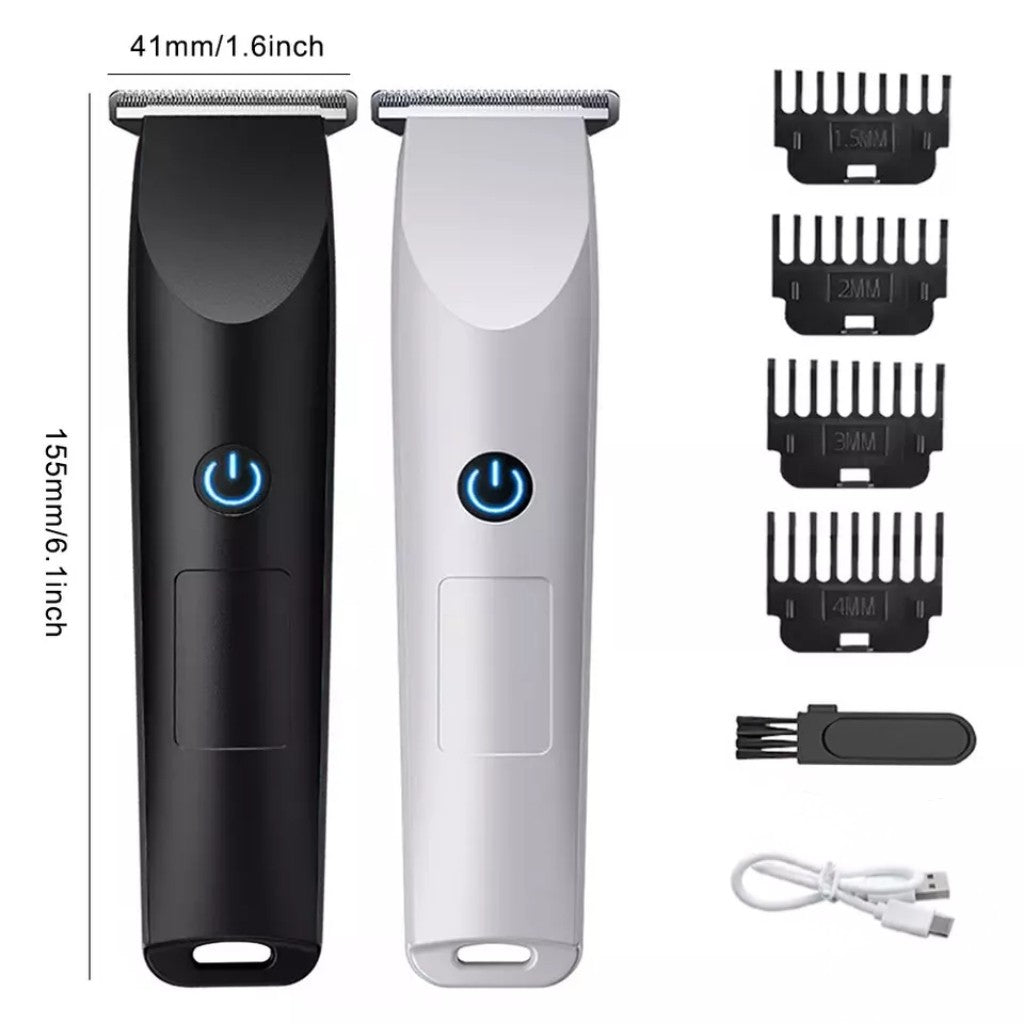 Rechargeable Electric Hair Clipper & Beard Trimmer
