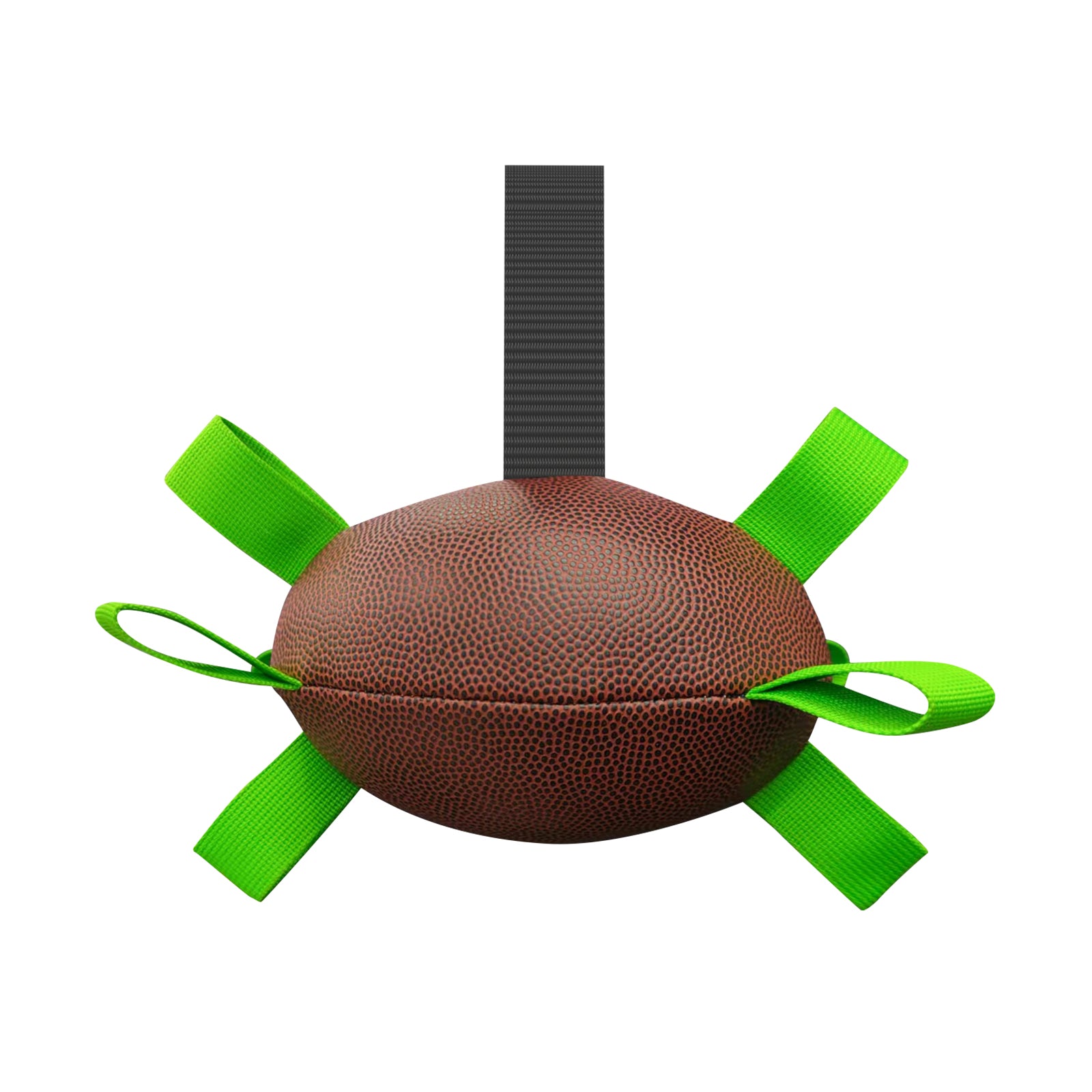 Interactive Dog Football Toy - Inflatable Training Ball for Large Dogs