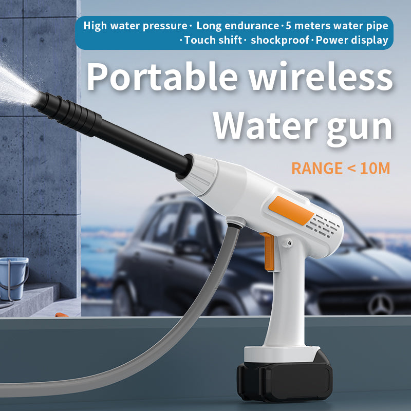Cordless Pressure Washer 12V - Portable Car & Garden Cleaner