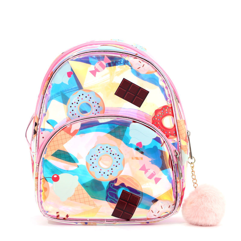 Unicorn Sequin Girls Backpack - Eco-Friendly Recycled