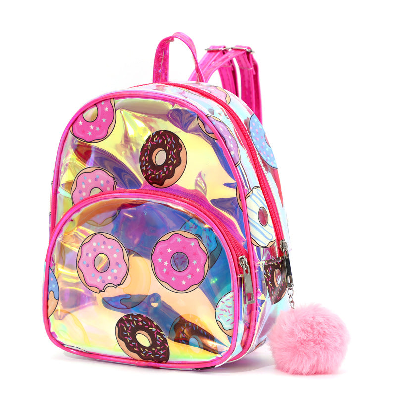 Unicorn Sequin Girls Backpack - Eco-Friendly Recycled