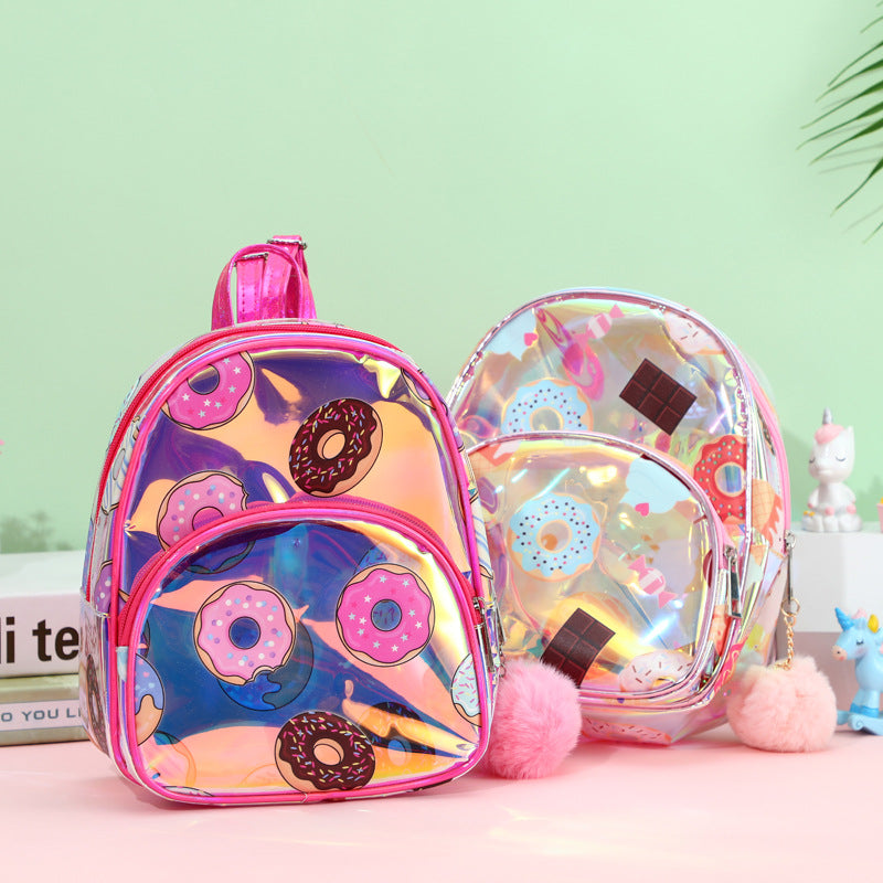 Unicorn Sequin Girls Backpack - Eco-Friendly Recycled