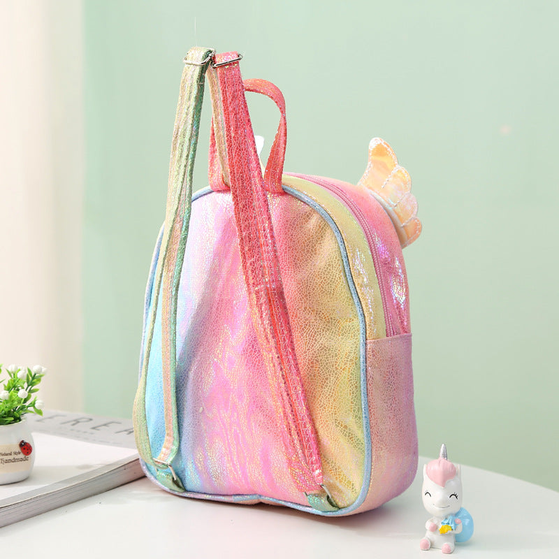Unicorn Sequin Girls Backpack - Eco-Friendly Recycled