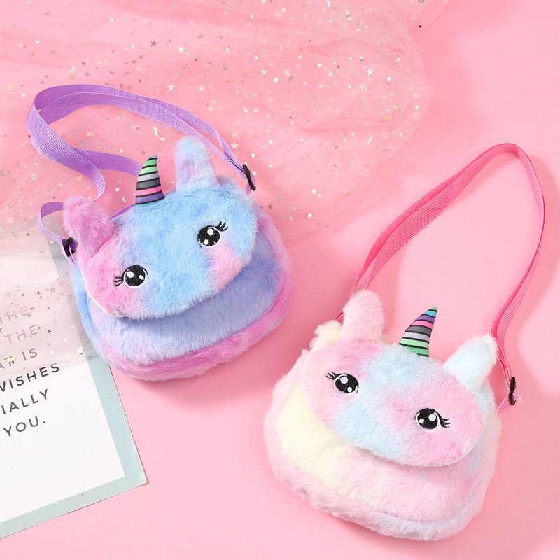 Unicorn Girls Backpack - Eco-Friendly Sequin Design for Kids
