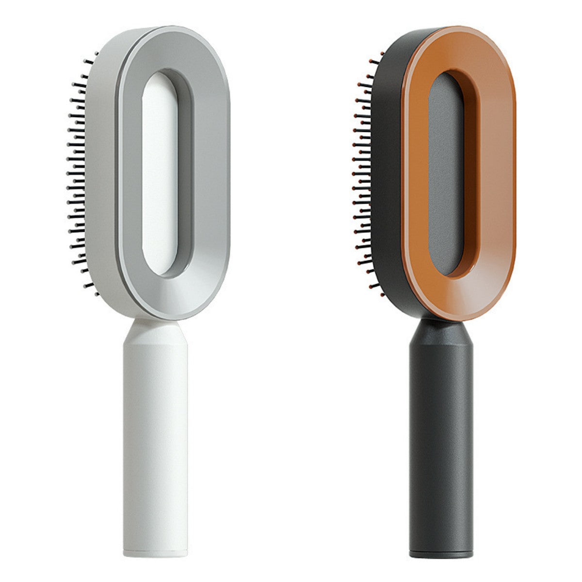 Self-Cleaning Hair Brush - One-Click Massage Scalp Comb
