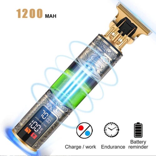 USB Rechargeable Beard Trimmer & Hair Clipper