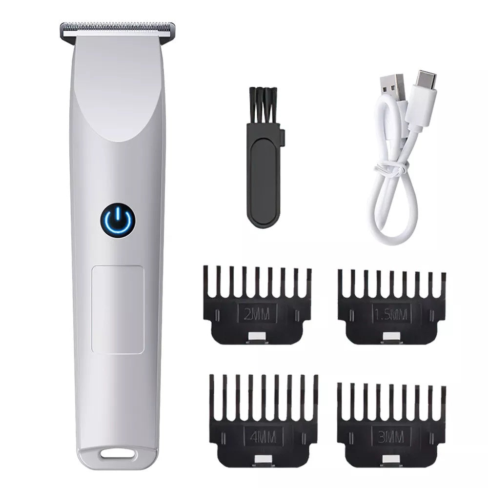 Rechargeable Electric Hair Clipper & Beard Trimmer