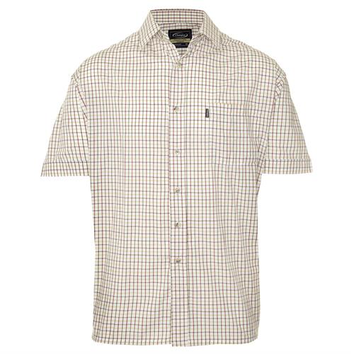 Men's Champion Short Sleeve Tattersall Shirt