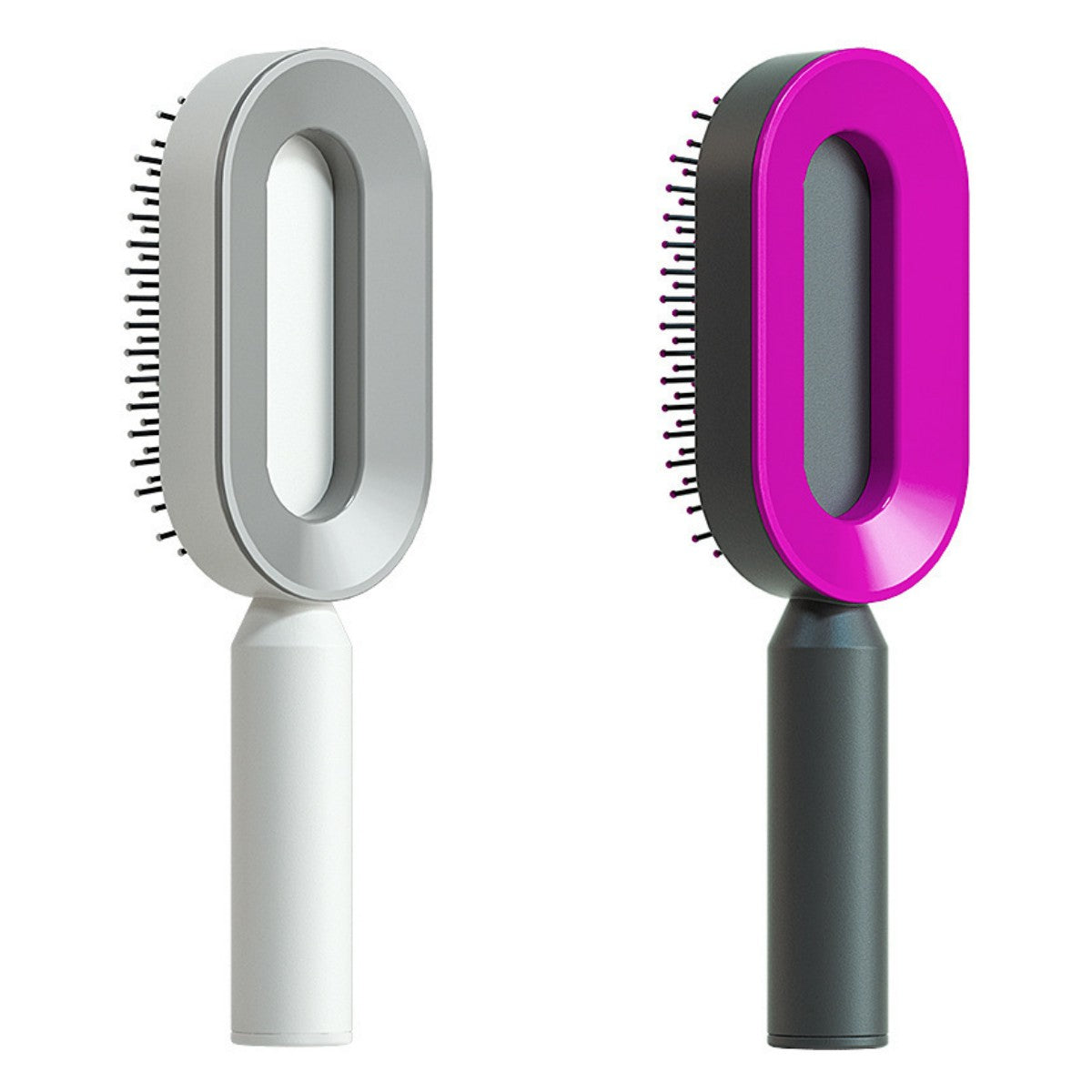 Self-Cleaning Hair Brush - One-Click Massage Scalp Comb