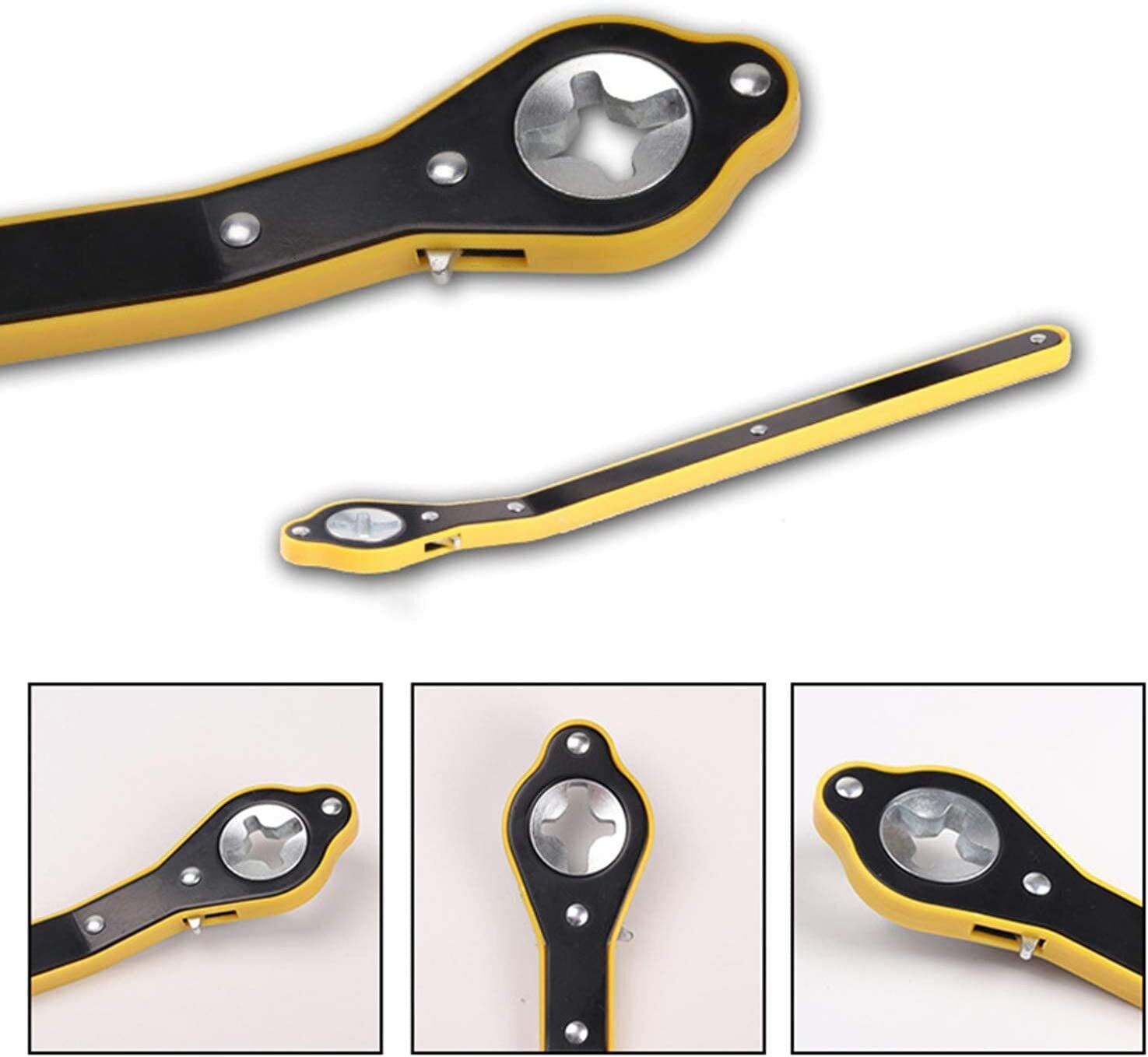 Scissor Jack & Extendable Wheel Wrench Set 2.5T