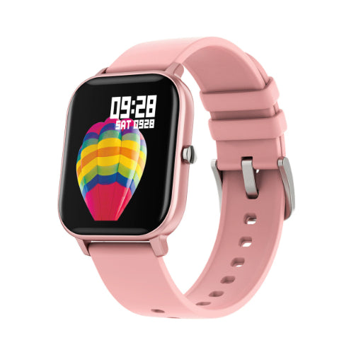 Smart Health Watch - Heart Rate & Blood Pressure Monitor