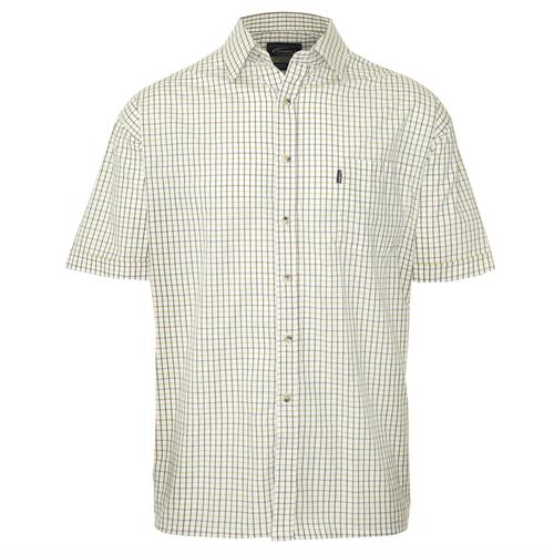 Men's Champion Short Sleeve Tattersall Shirt