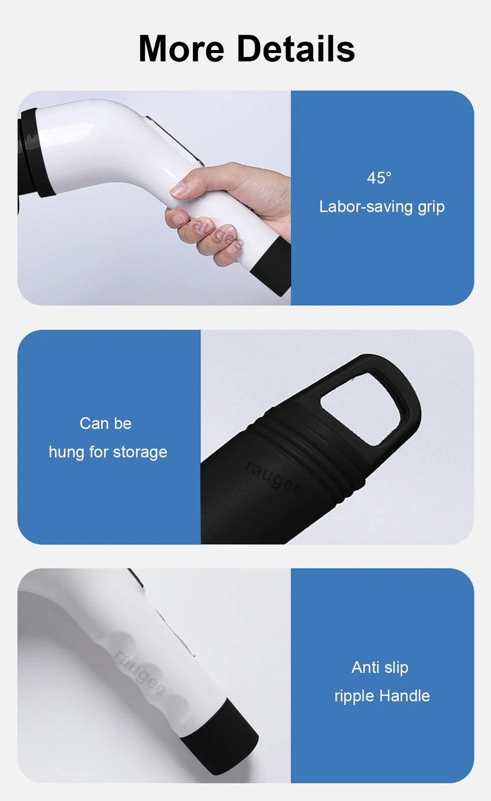 Electric Spin Scrubber - Cordless Rotating Cleaning Brush