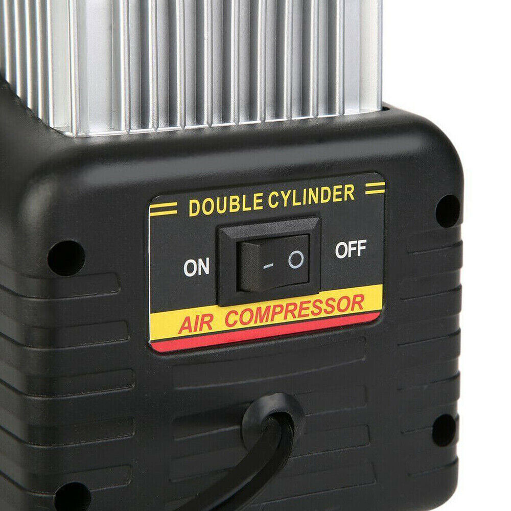 Portable Car Tyre Inflator 12V - 150 PSI Air Compressor