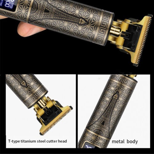 USB Rechargeable Beard Trimmer & Hair Clipper