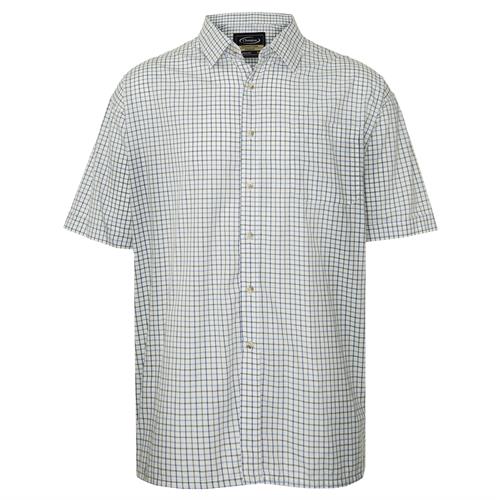 Men's Champion Short Sleeve Tattersall Shirt