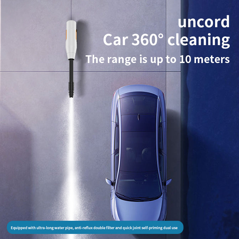 Cordless Pressure Washer 12V - Portable Car & Garden Cleaner