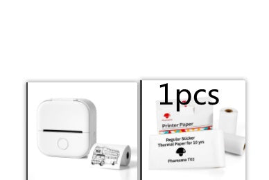 Portable Mini Thermal Label Printer - Bluetooth Photo & Price Tag