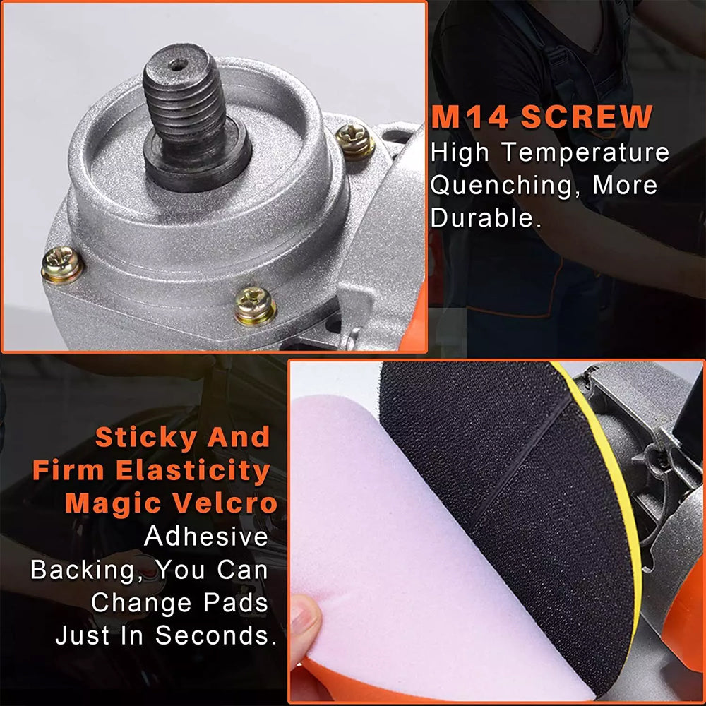 2000W Electric Car Polisher & Sander Kit