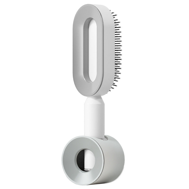 Self-Cleaning Hair Brush - One-Click Massage Scalp Comb
