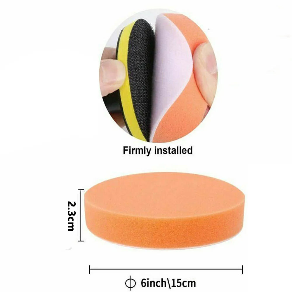 2000W Electric Car Polisher & Sander Kit