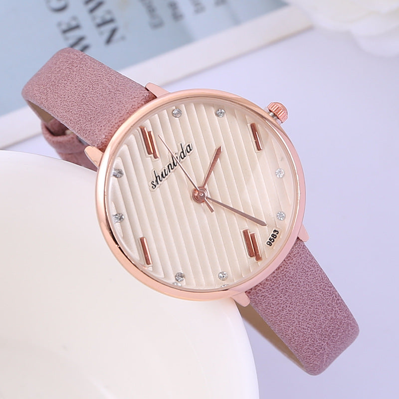 Trendy Versatile Student Watch - Stylish & Affordable Timepiece