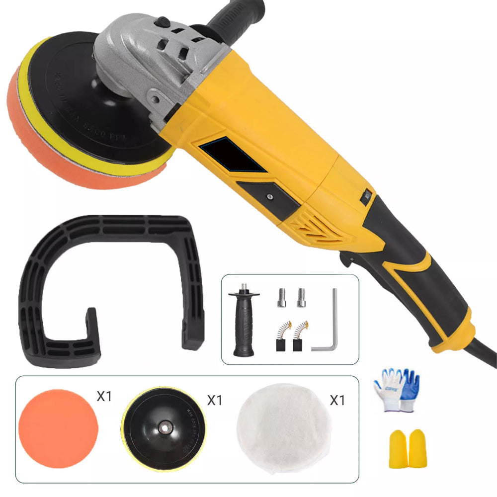 2000W Electric Car Polisher & Sander Kit