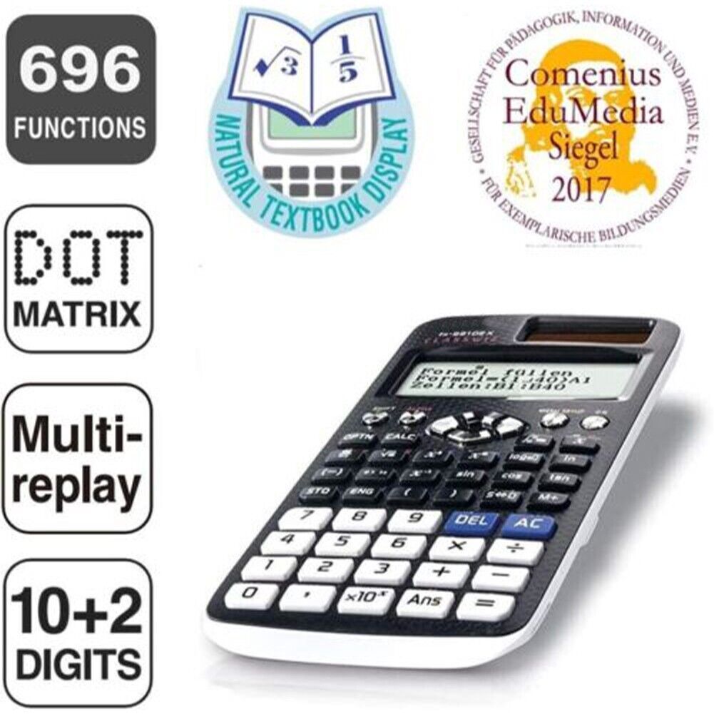 Scientific Calculator- 552 Functions