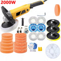 2000W Electric Car Polisher & Sander Kit
