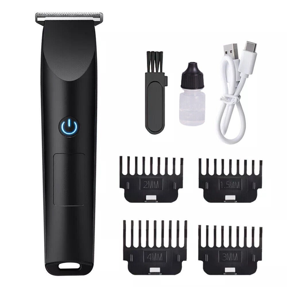 Rechargeable Electric Hair Clipper & Beard Trimmer