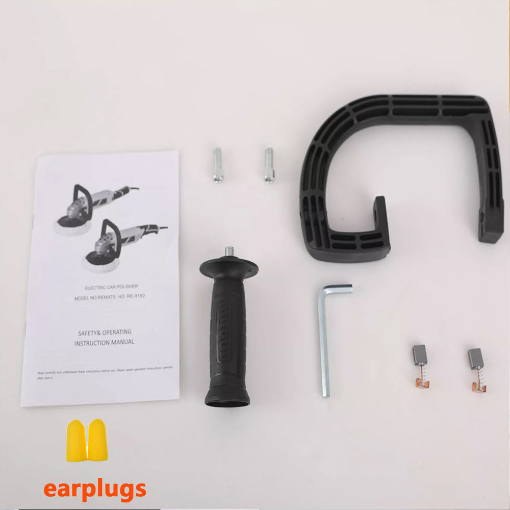 2000W Electric Car Polisher & Sander Kit