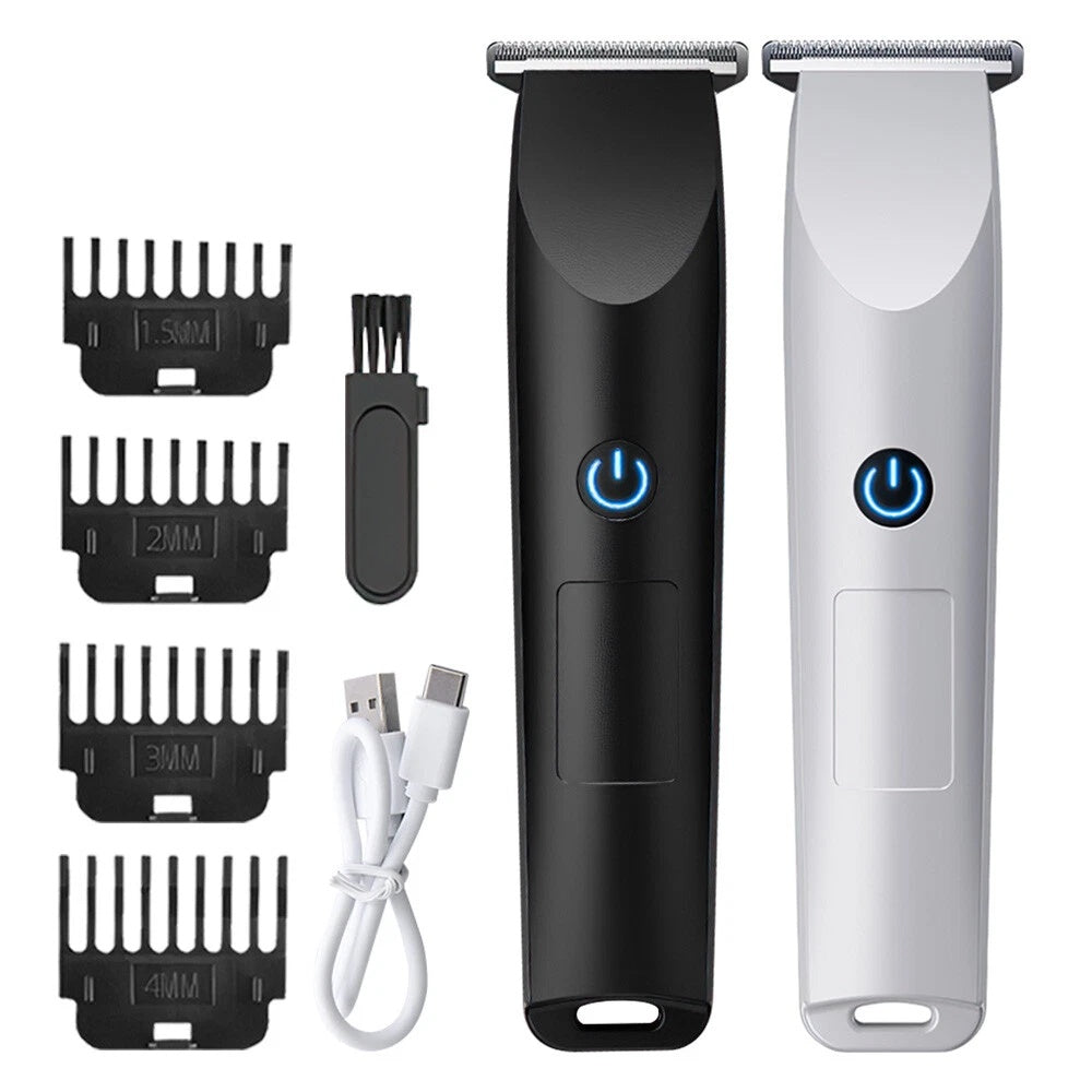 Rechargeable Electric Hair Clipper & Beard Trimmer