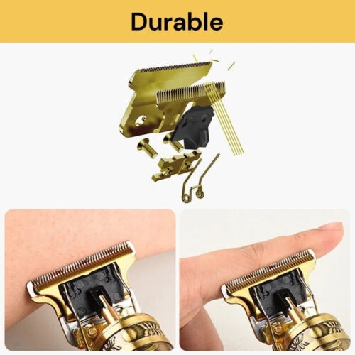 USB Rechargeable Beard Trimmer & Hair Clipper