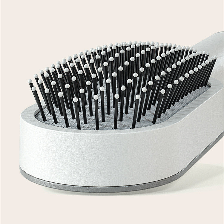 Self-Cleaning Hair Brush - One-Click Massage Scalp Comb