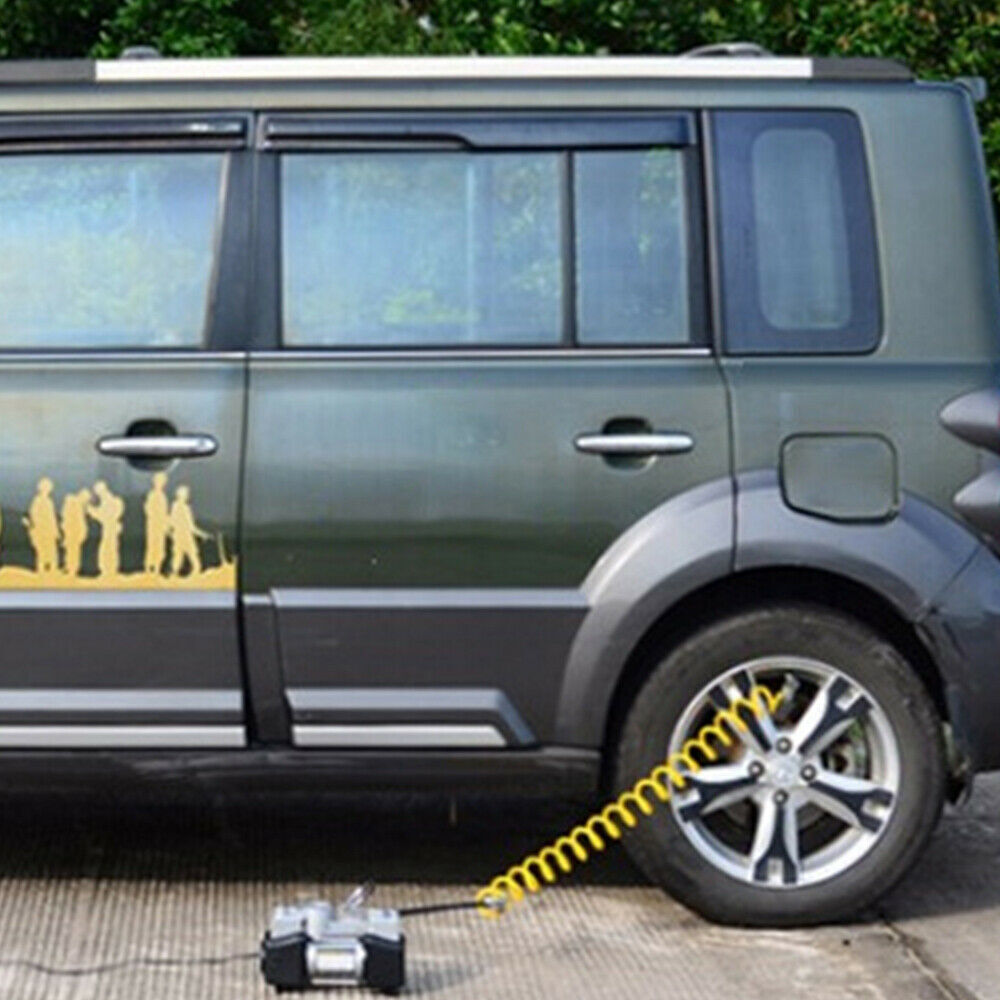 Portable Car Tyre Inflator 12V - 150 PSI Air Compressor