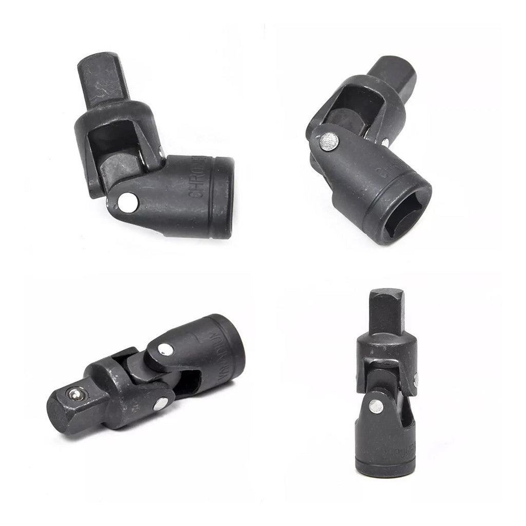 Heavy-Duty Ratchet Wrench Socket Set - 8-32mm with Case