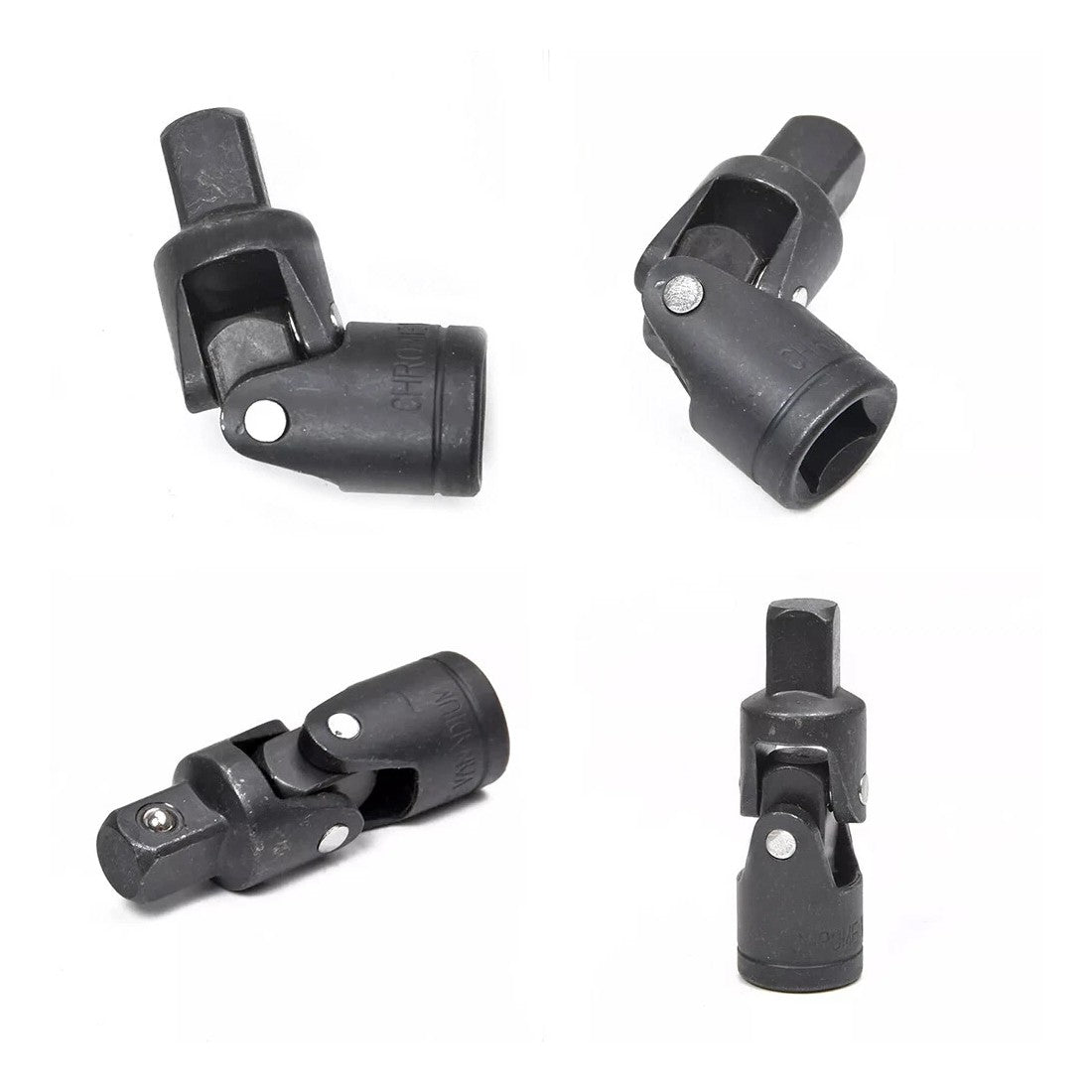 Heavy-Duty Ratchet Wrench Socket Set - 8-32mm with Case