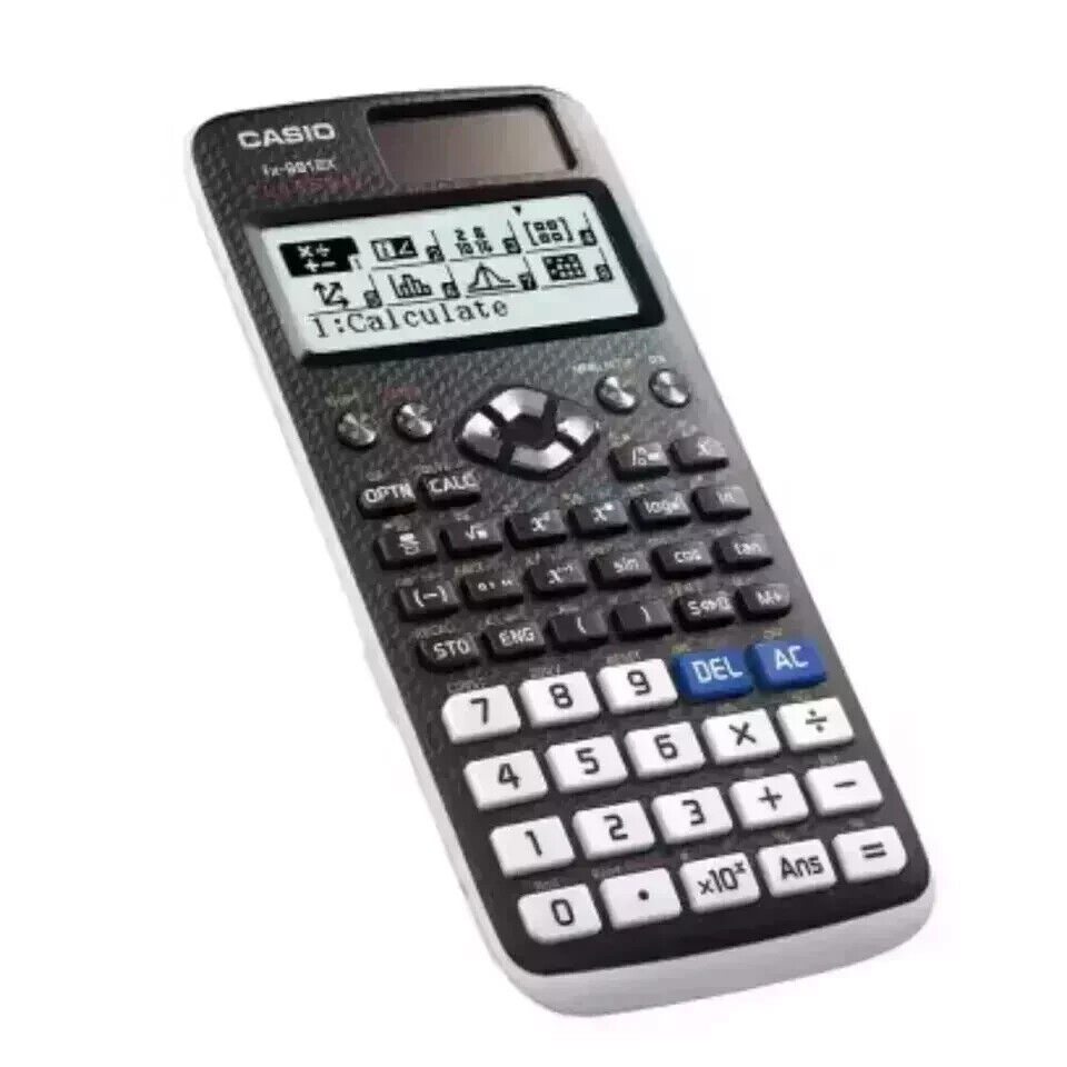 Scientific Calculator- 552 Functions