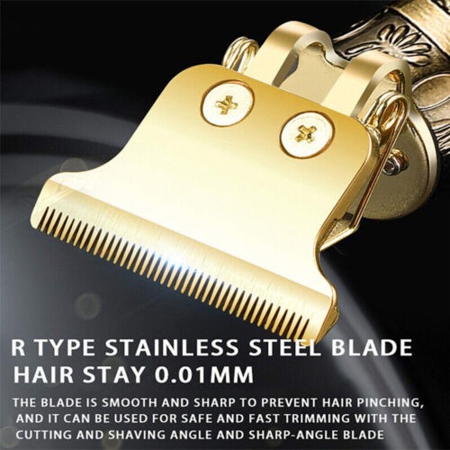 USB Rechargeable Beard Trimmer & Hair Clipper