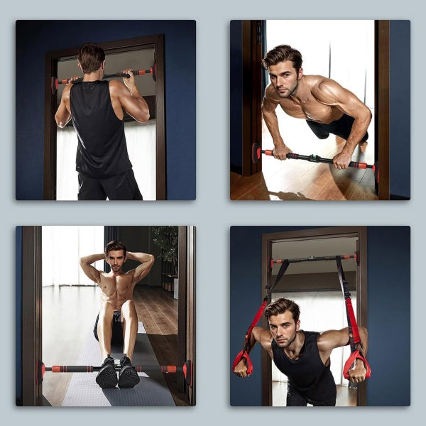 Doorway Pull Up Bar - Home Fitness Strength Training