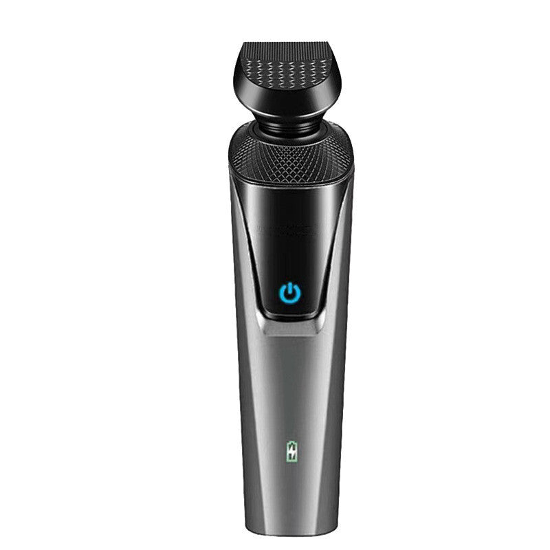 Waterproof Electric Rotary Shaver - 3-in-1 Trimmer