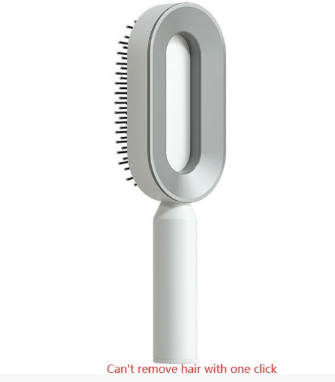 Self-Cleaning Hair Brush - One-Click Massage Scalp Comb