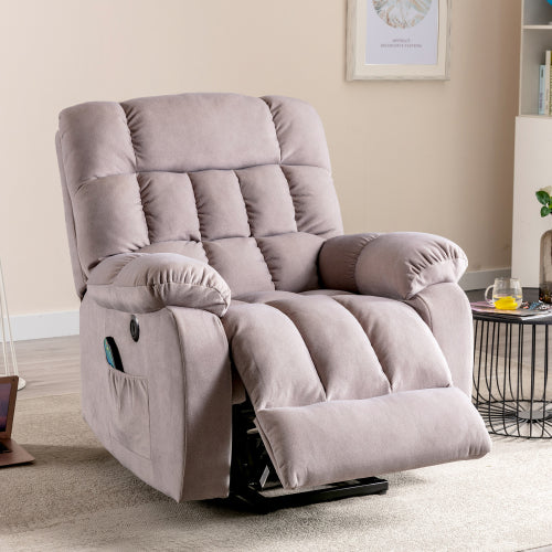Electric Power Lift Recliner with Massage & Heat