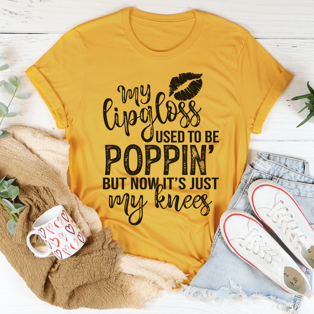 My Lipgloss Tee - Graphic T-Shirt